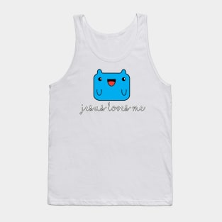 Jesus Loves Me - Big Daisu Tank Top